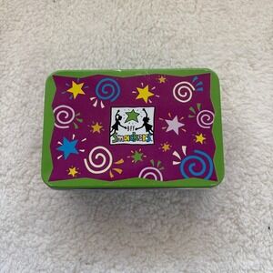 Vintage Lip Smackers‎ BFF Y2K Tin Swirls Stars 90's Nostolgia